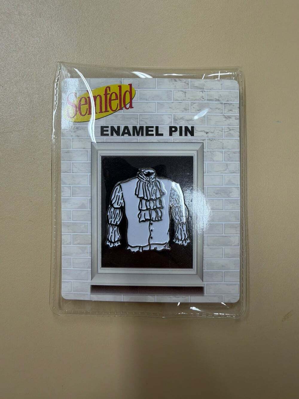 New Culturefly Seinfeld The Puffy Shirt Enamel Pin Collectible